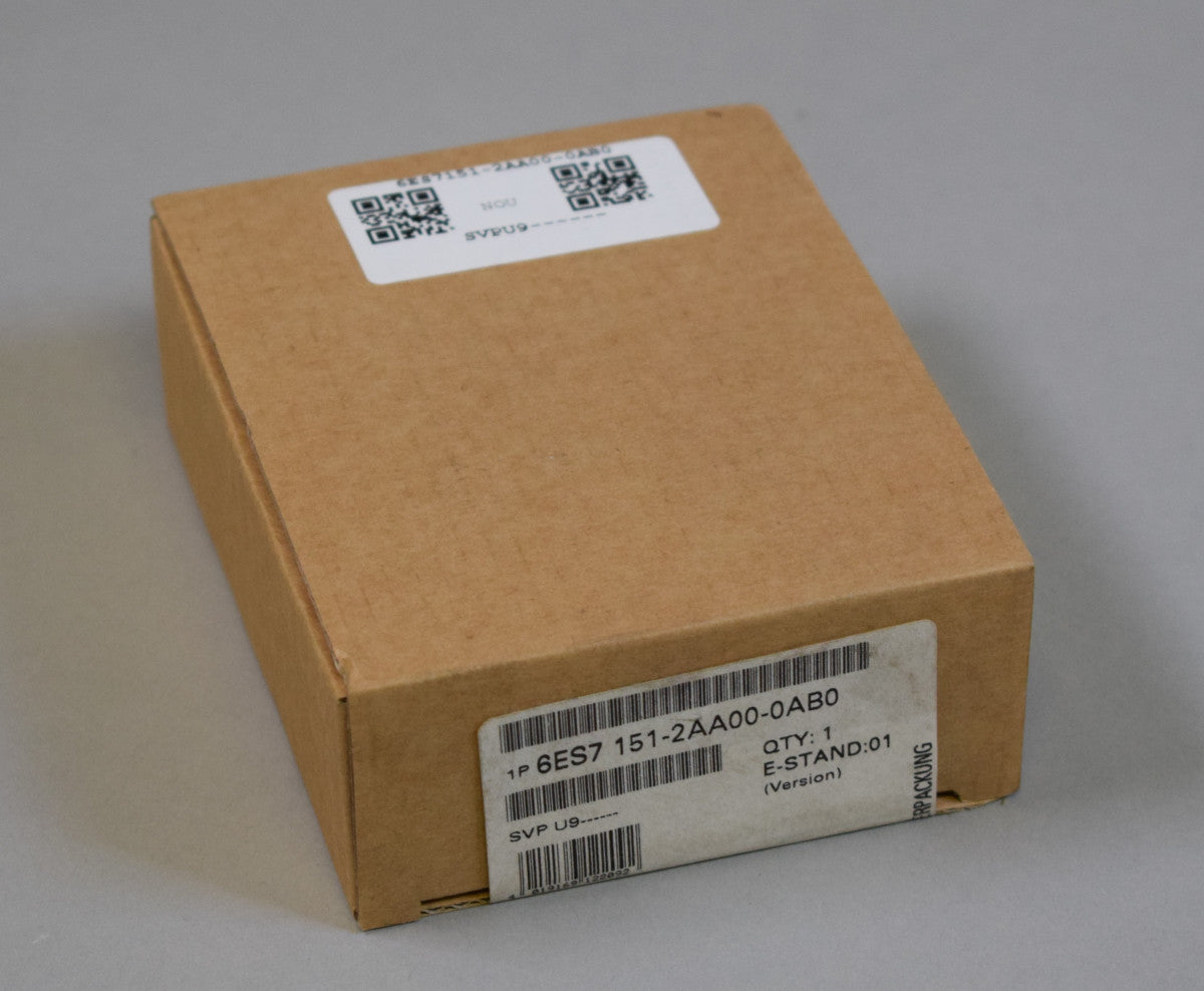 SIEMENS 6ES7151-2AA00-0AB0 in stock