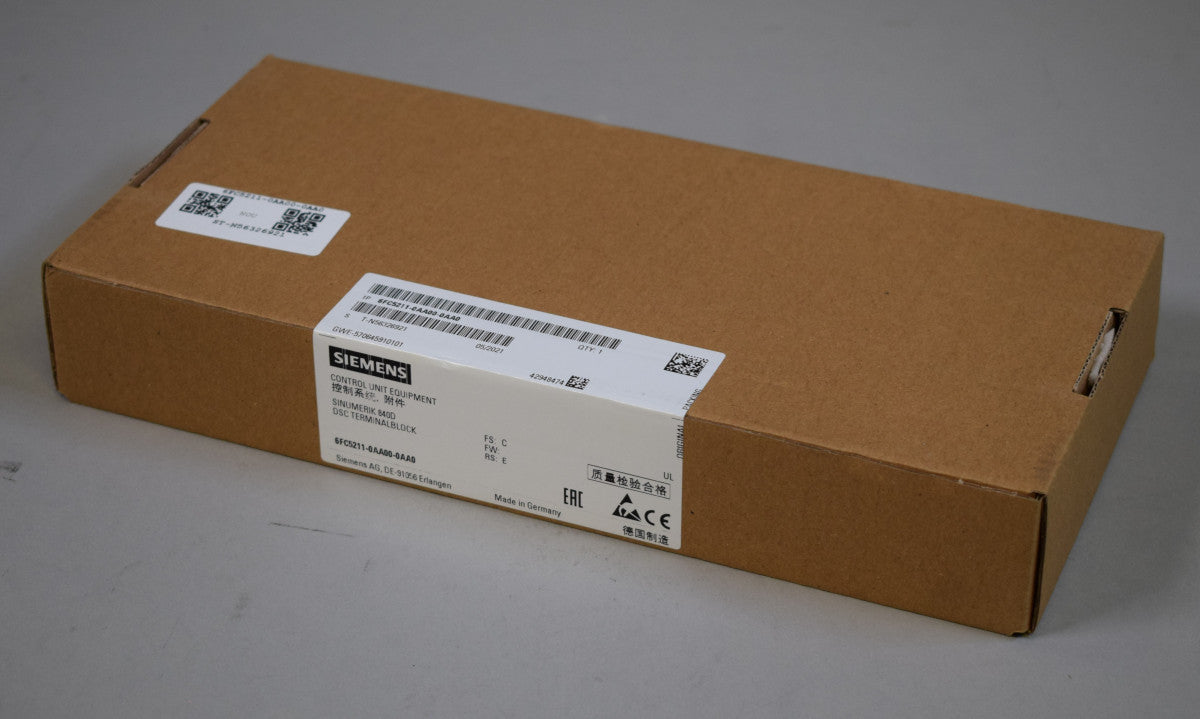 SIEMENS 6FC5211-0AA00-0AA0 auf Lager