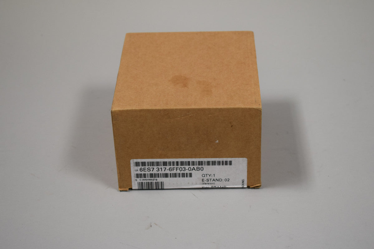 SIEMENS 6ES7317-6FF03-0AB0 in stock