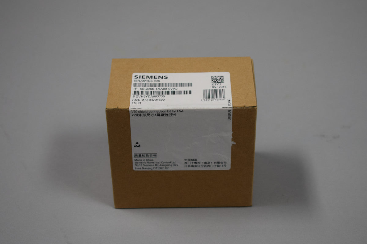 SIEMENS 6SL3266-1AA00-0VA0 in stock