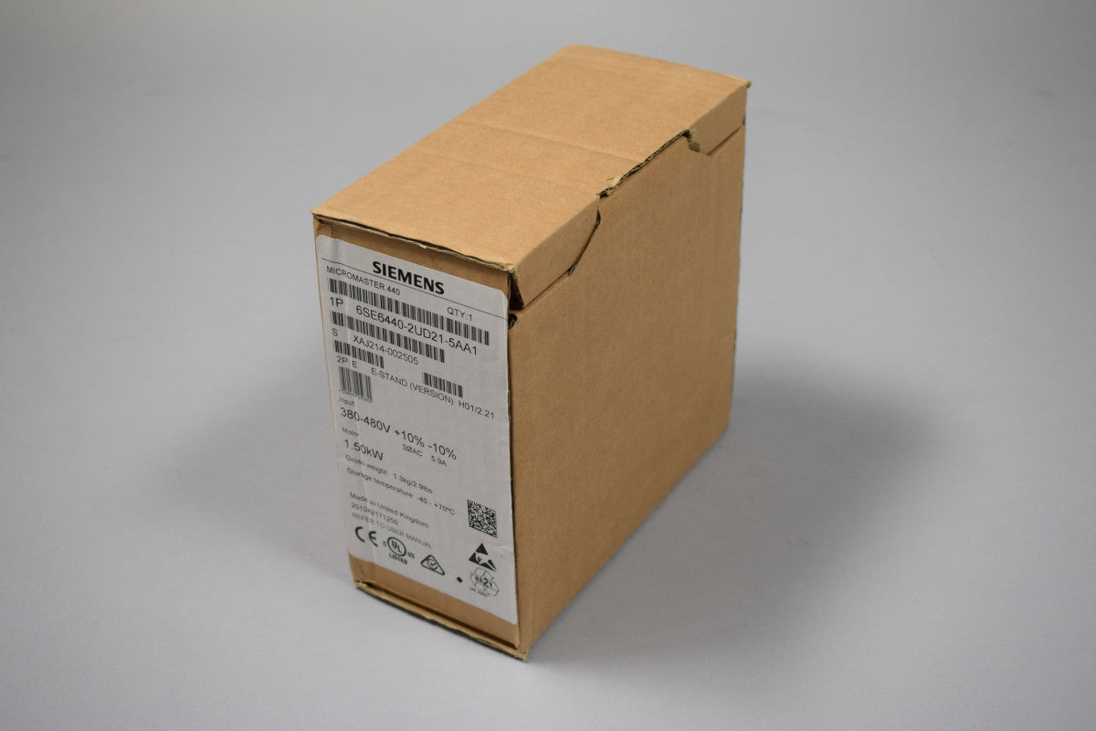 SIEMENS 6SE6440-2UD21-5AA1 na magazynie