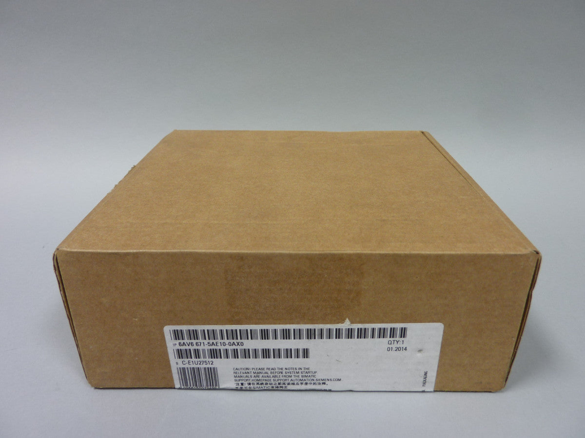 SIEMENS 6AV6671-5AE10-0AX0 en stock