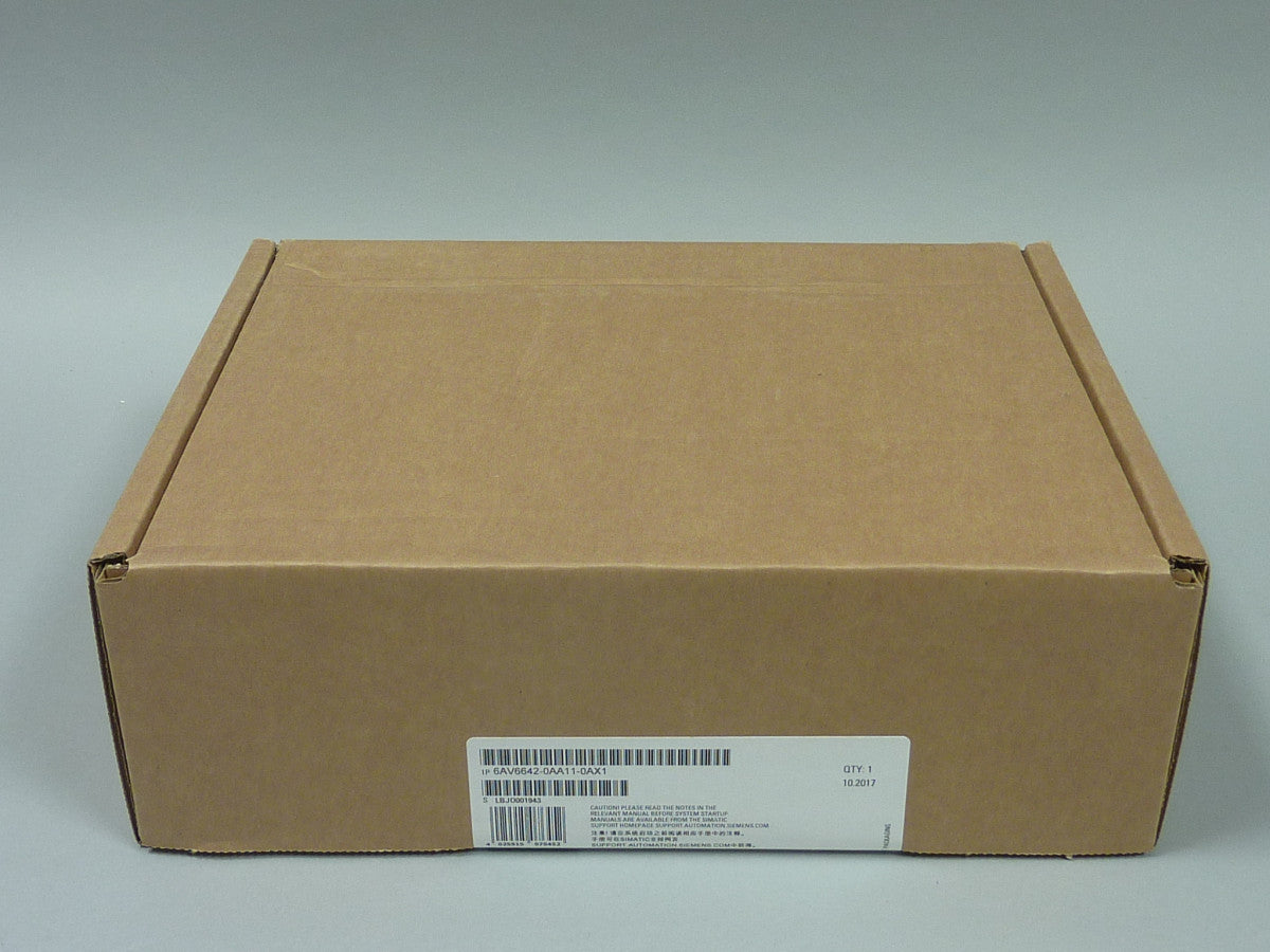 SIEMENS 6AV6642-0AA11-0AX1 in magazzino