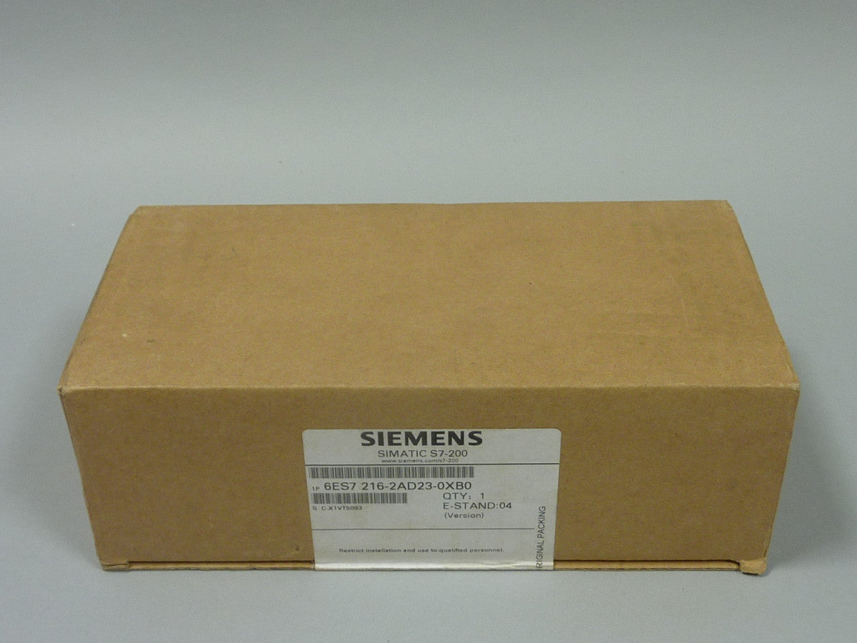 SIEMENS 6ES7216-2AD23-0XB0 in magazzino
