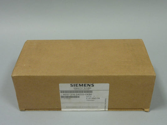 SIEMENS 6ES7216-2AD23-0XB0 in magazzino