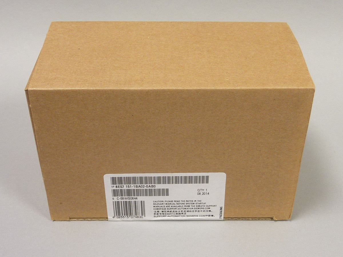 SIEMENS 6ES7151-1BA02-0AB0 en stock