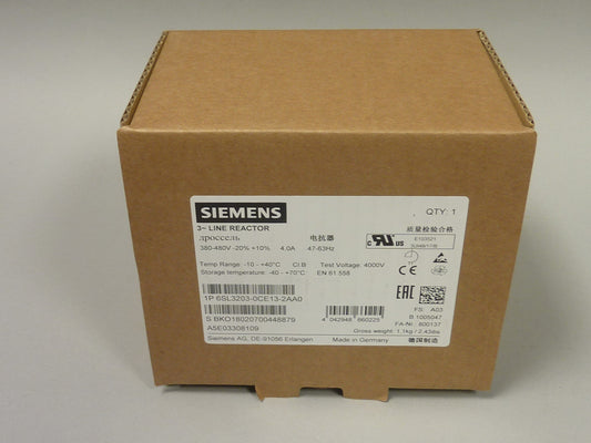 SIEMENS 6SL3203-0CE13-2AA0 in magazzino