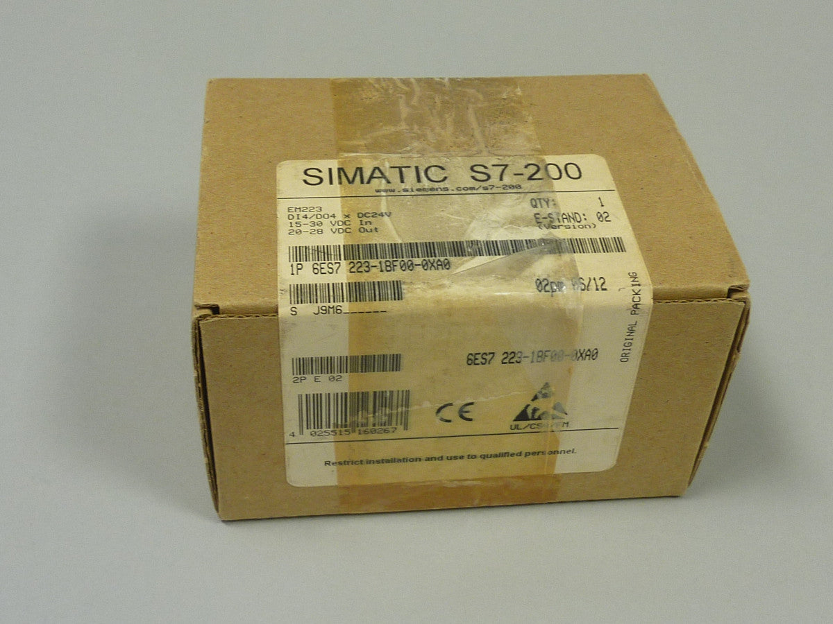 SIEMENS 6ES7223-1BF00-0XA0 in stock
