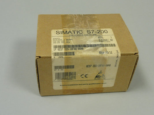 SIEMENS 6ES7223-1BF00-0XA0 en stock