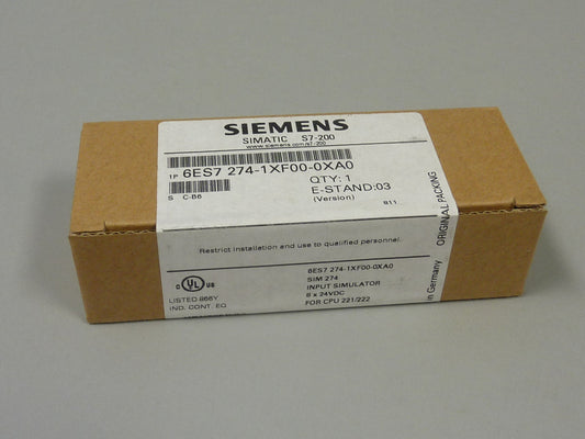 SIEMENS 6ES7274-1XF00-0XA0 in stock