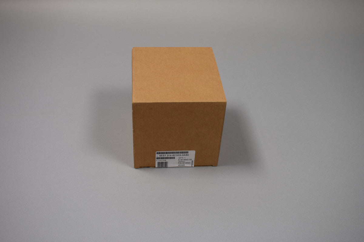 SIEMENS 6ES7314-6CG03-0AB0 in stock