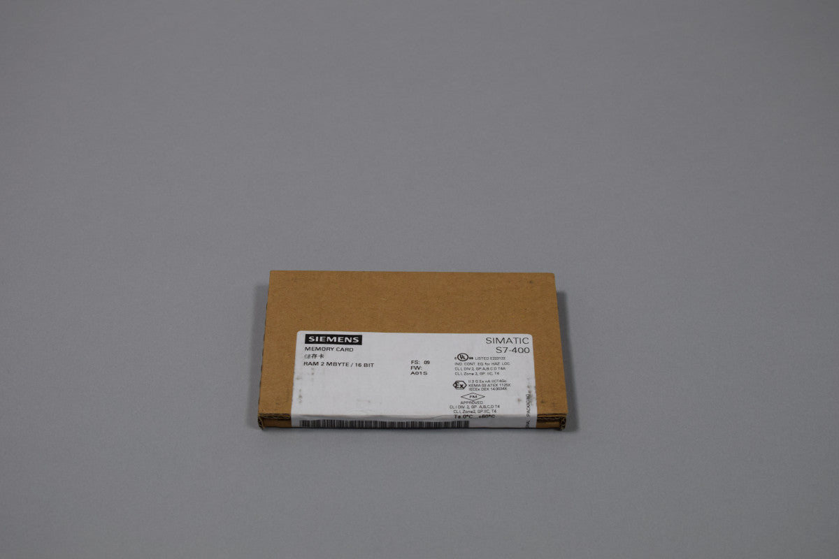 SIEMENS 6ES7952-1AL00-0AA0 in stock