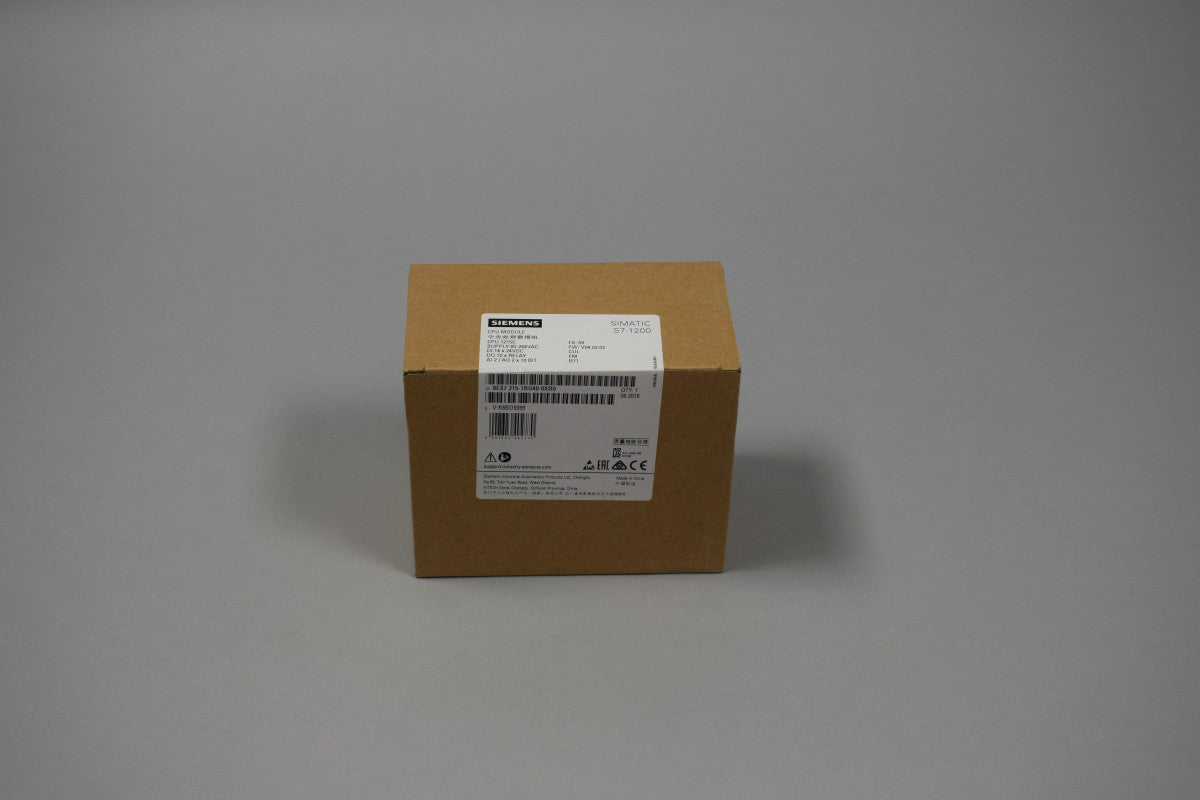 SIEMENS 6ES7215-1BG40-0XB0 in stock