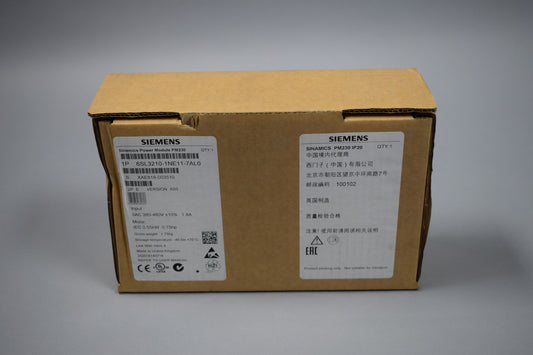 SIEMENS 6SL3210-1NE11-7AL0 in magazzino