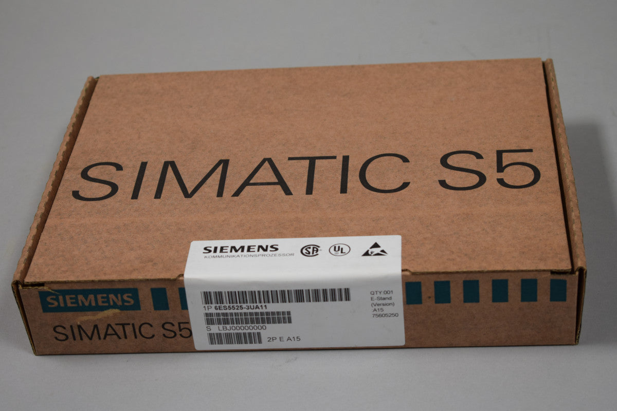 SIEMENS 6ES5525-3UA11 in magazzino