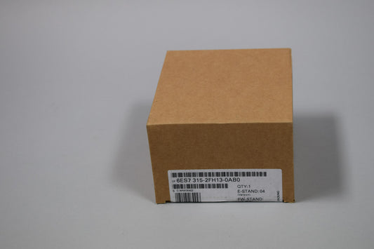 SIEMENS 6ES7315-2FH13-0AB0 in magazzino