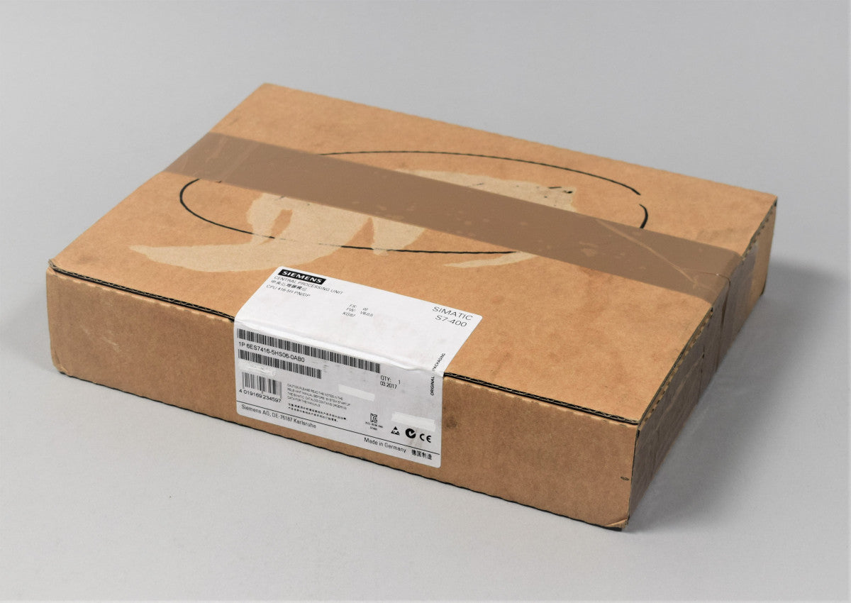 SIEMENS 6ES7416-5HS06-0AB0 in stock