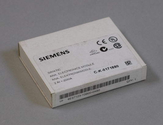 SIEMENS 6ES7123-1GB00-0AB0 na magazynie