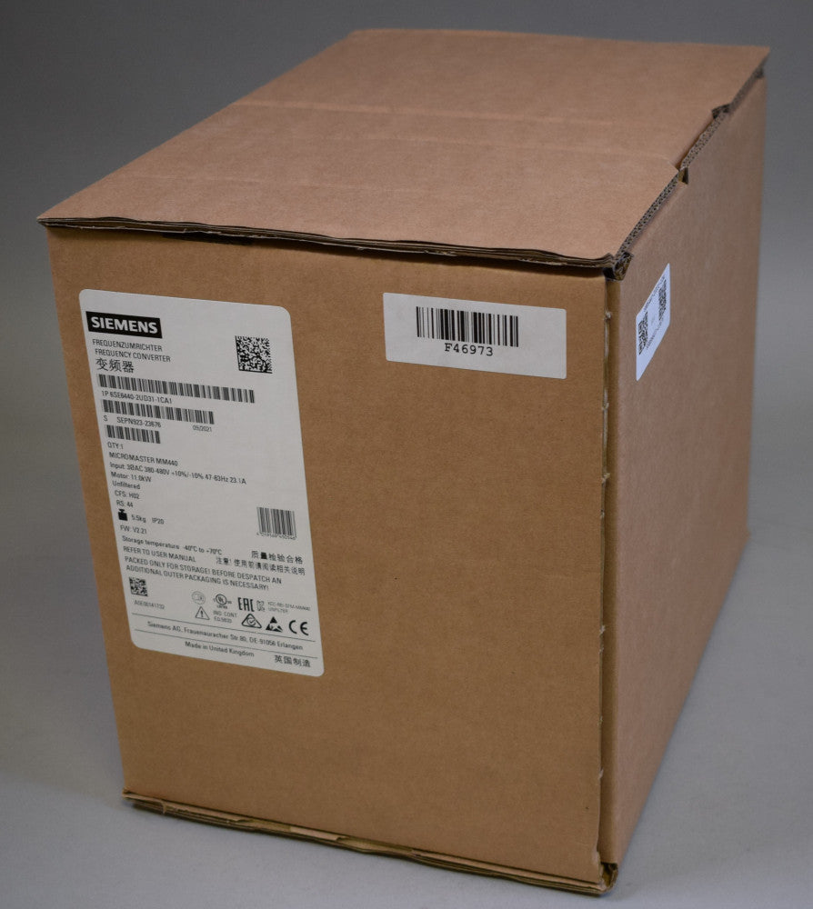 SIEMENS 6SE6440-2UD31-1CA1 in stock