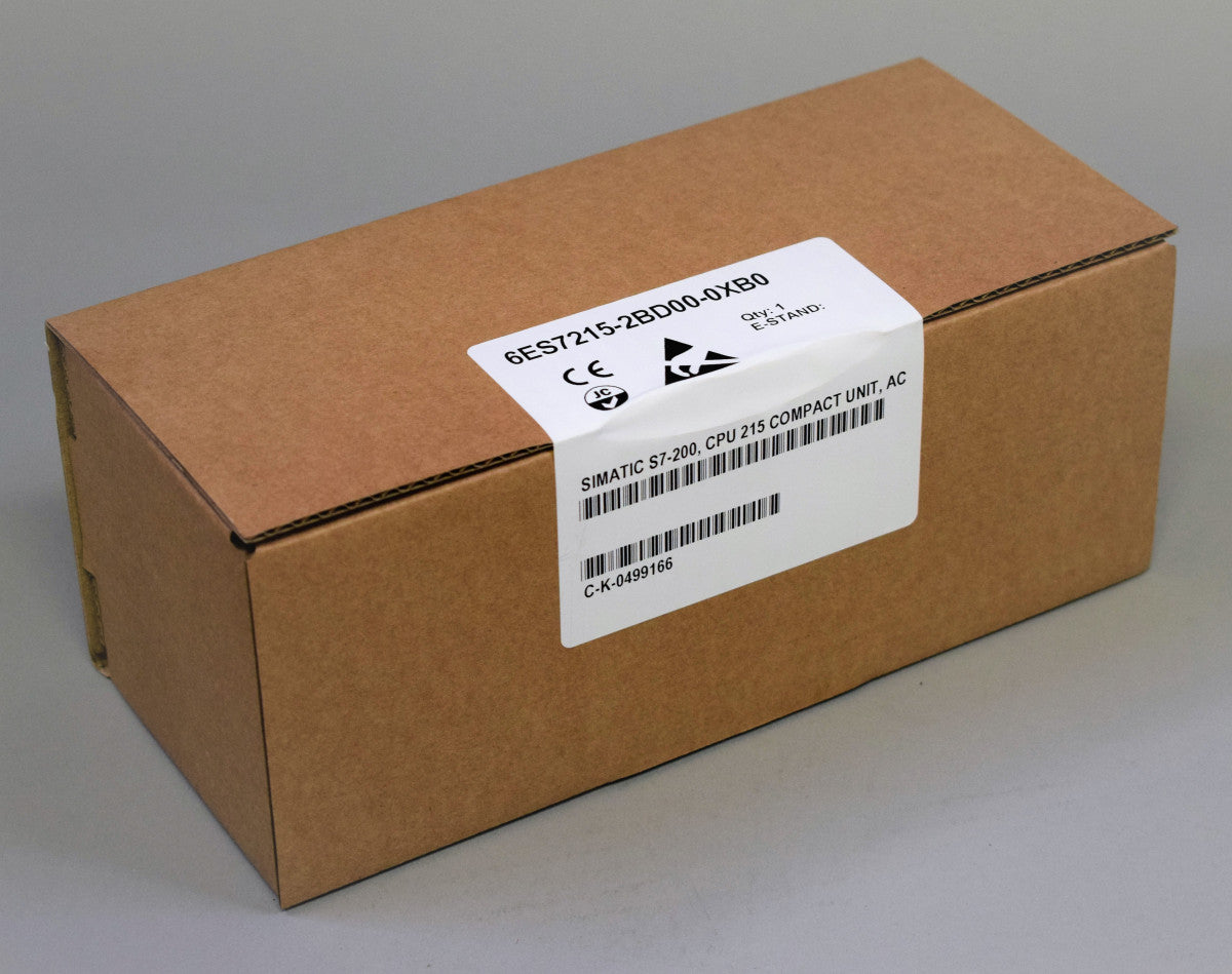SIEMENS 6ES7215-2BD00-0XB0 in stock
