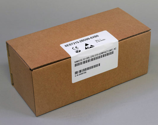 SIEMENS 6ES7215-2BD00-0XB0 en stock