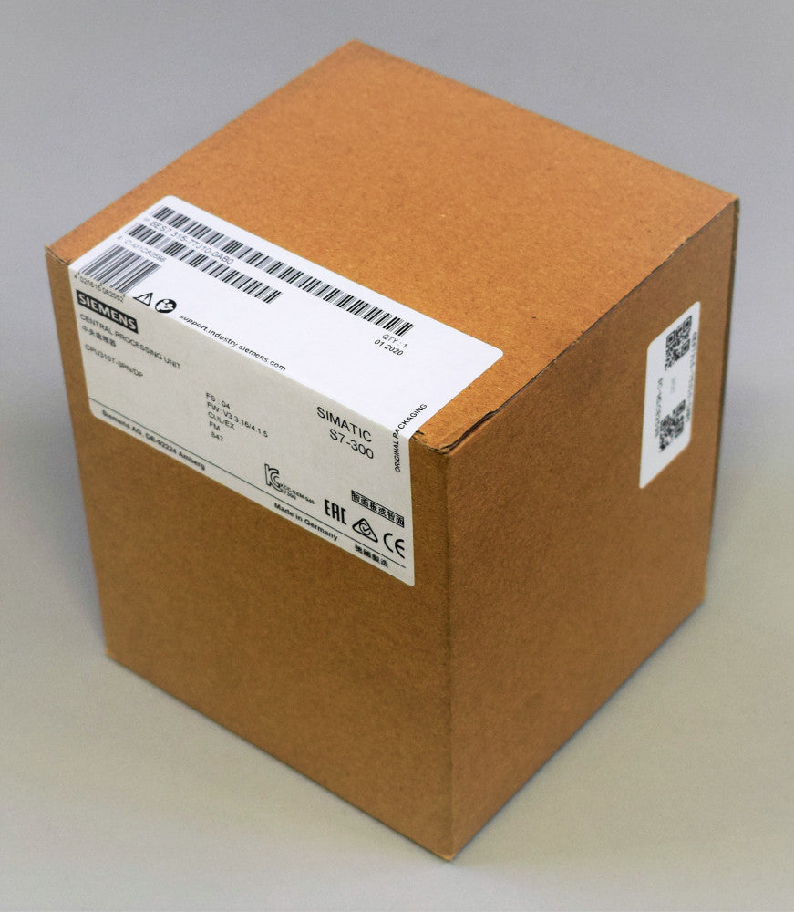 SIEMENS 6ES7315-7TJ10-0AB0 in magazzino