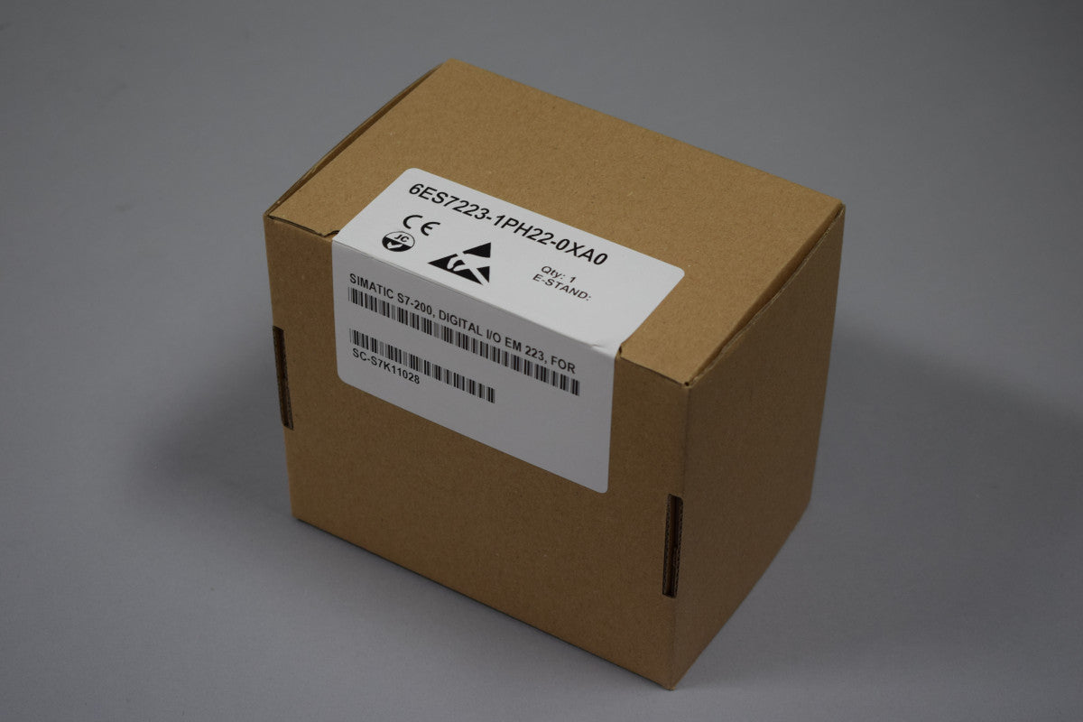 SIEMENS 6ES7223-1PH22-0XA0 en stock