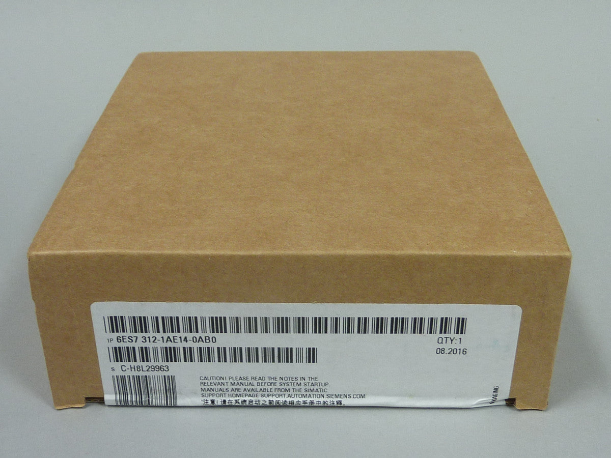 SIEMENS 6ES7312-1AE14-0AB0 in stock