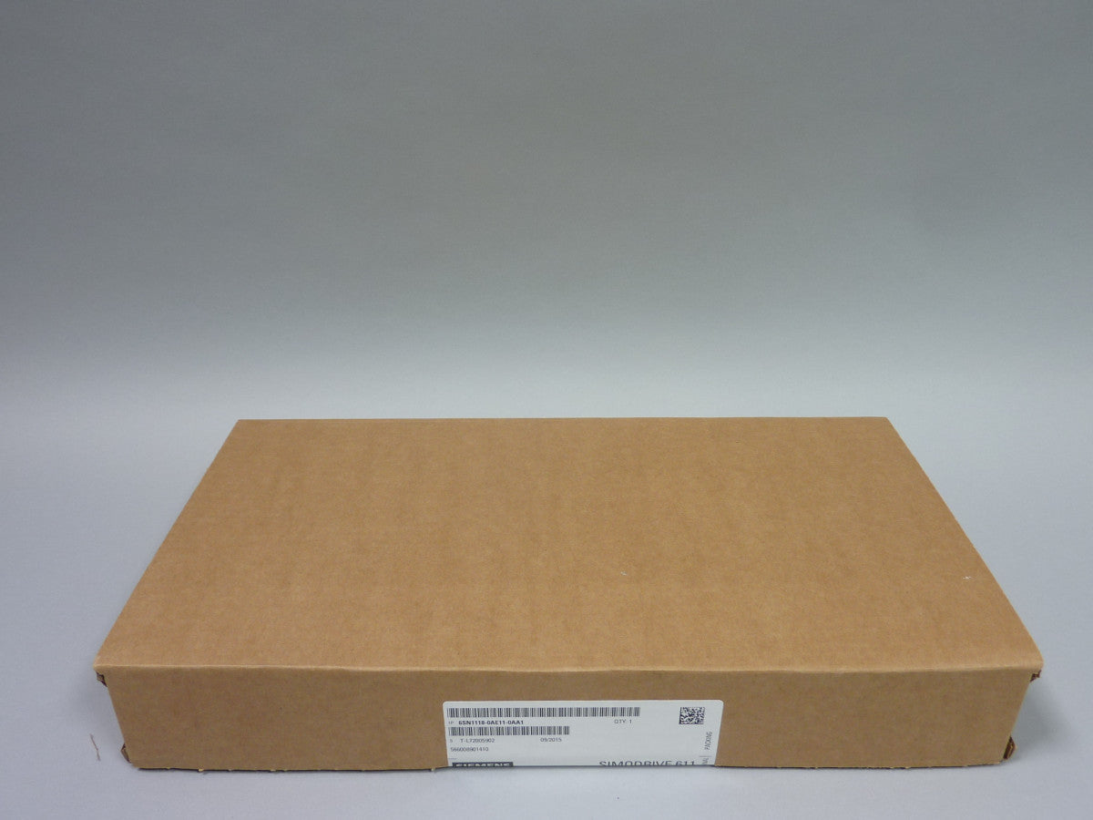 SIEMENS 6SN1118-0AE11-0AA1 in magazzino