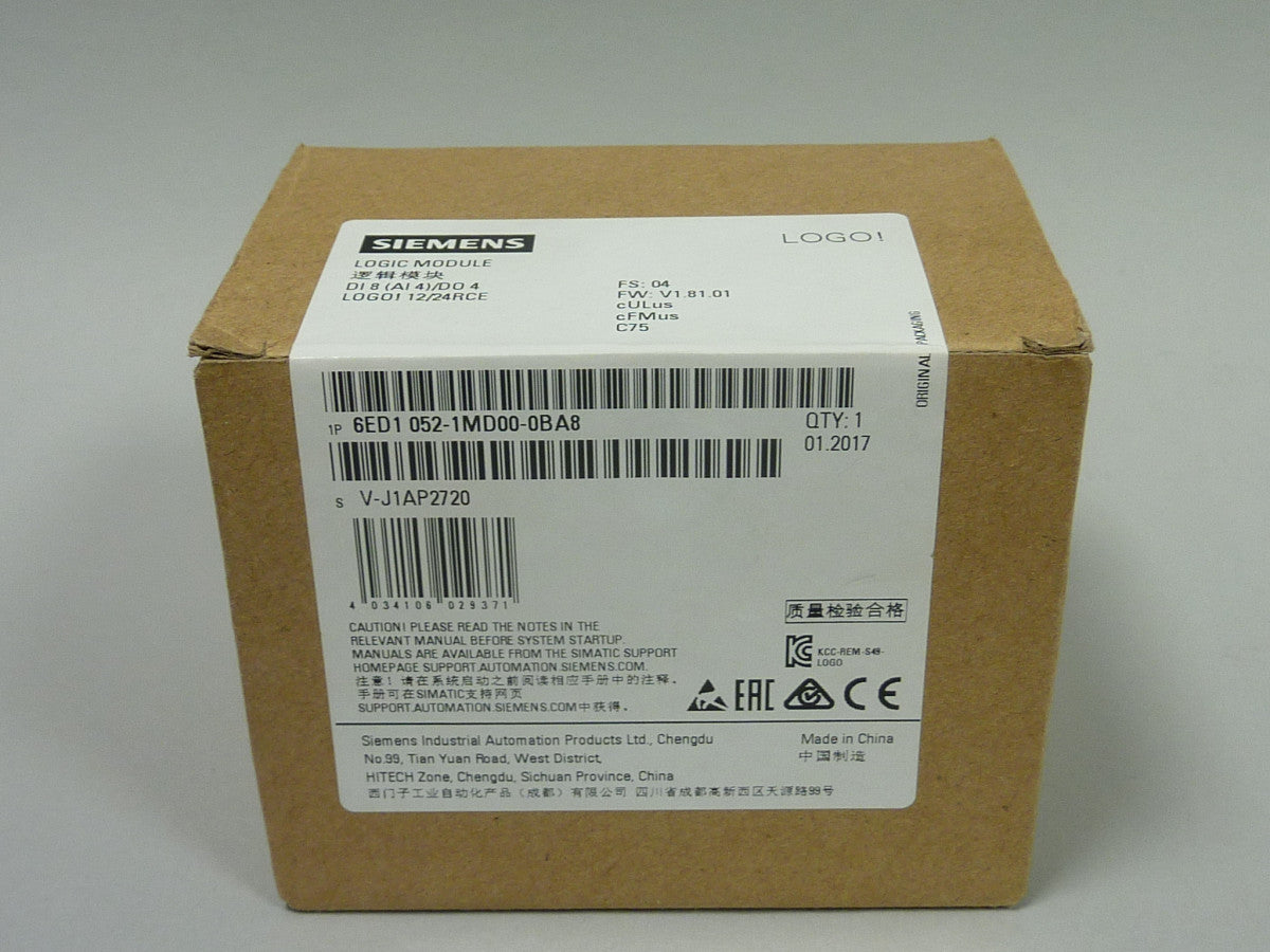 SIEMENS 6ED1052-1MD00-0BA8 na magazynie