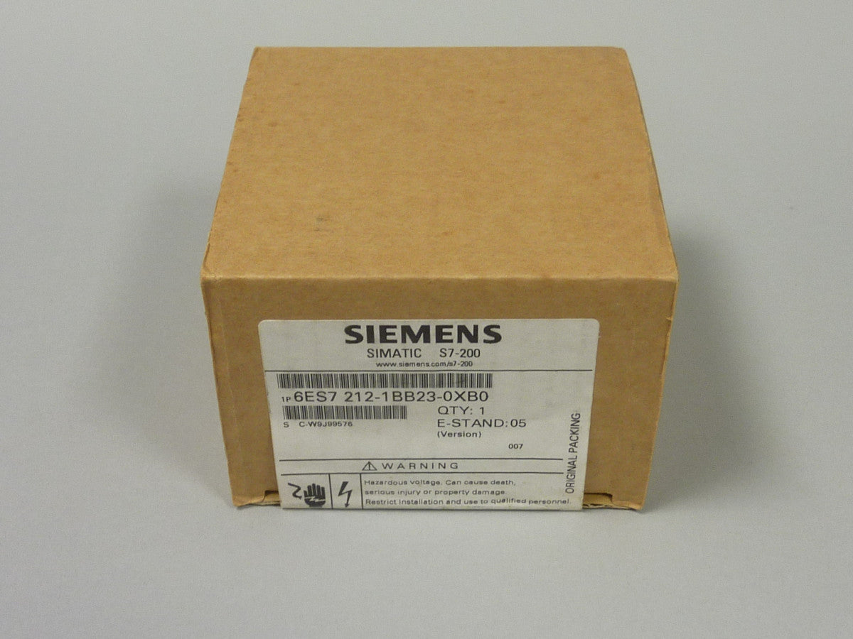 SIEMENS 6ES7212-1BB23-0XB0 na magazynie
