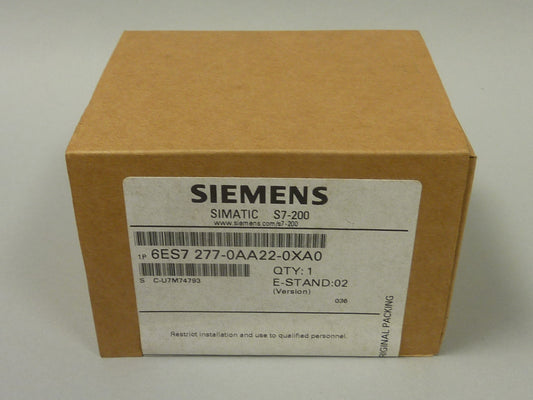SIEMENS 6ES7277-0AA22-0XA0 in magazzino