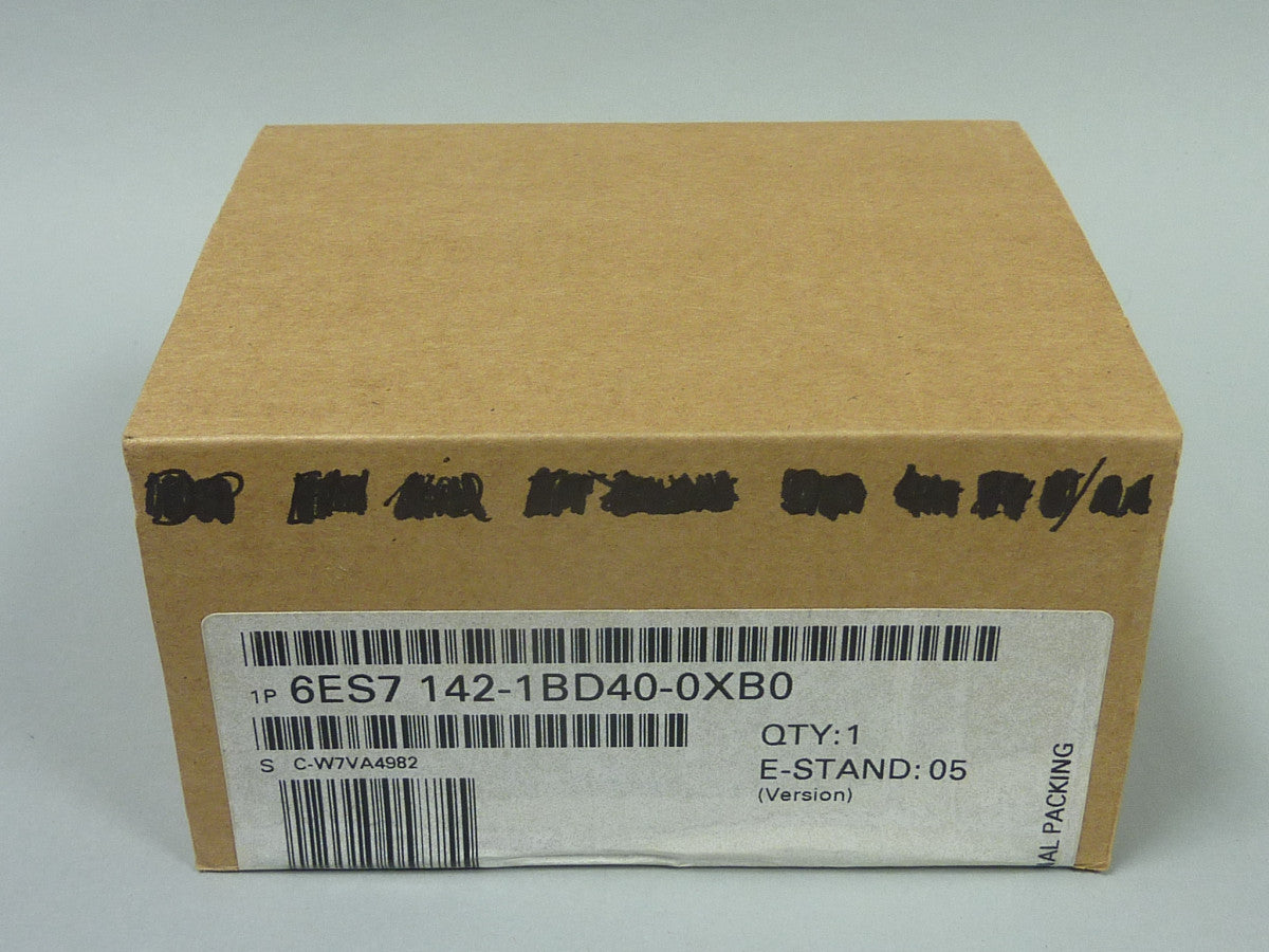 SIEMENS 6ES7142-1BD40-0XB0 in magazzino