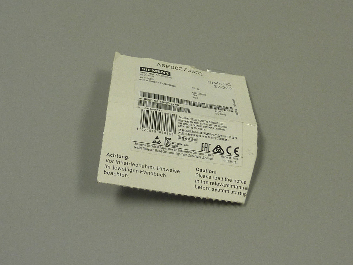 SIEMENS 6ES7291-8GF23-0XA0 in stock