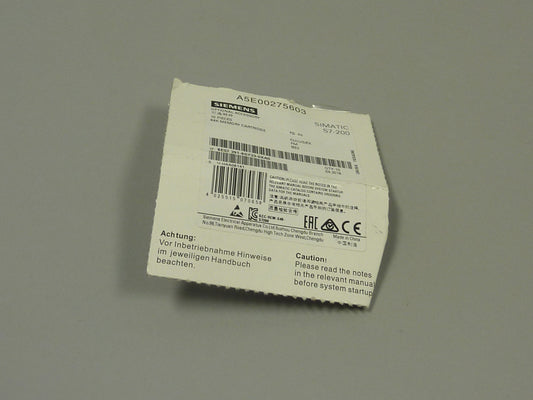 SIEMENS 6ES7291-8GF23-0XA0 in magazzino