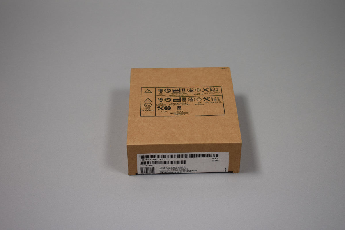 SIEMENS 6ES7341-1AH02-0AE0 in stock
