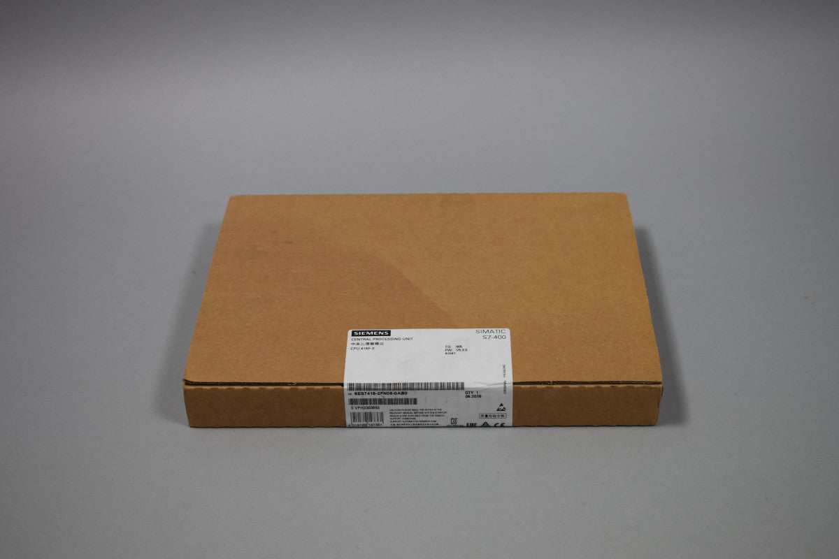 SIEMENS 6ES7416-2FN05-0AB0 in magazzino