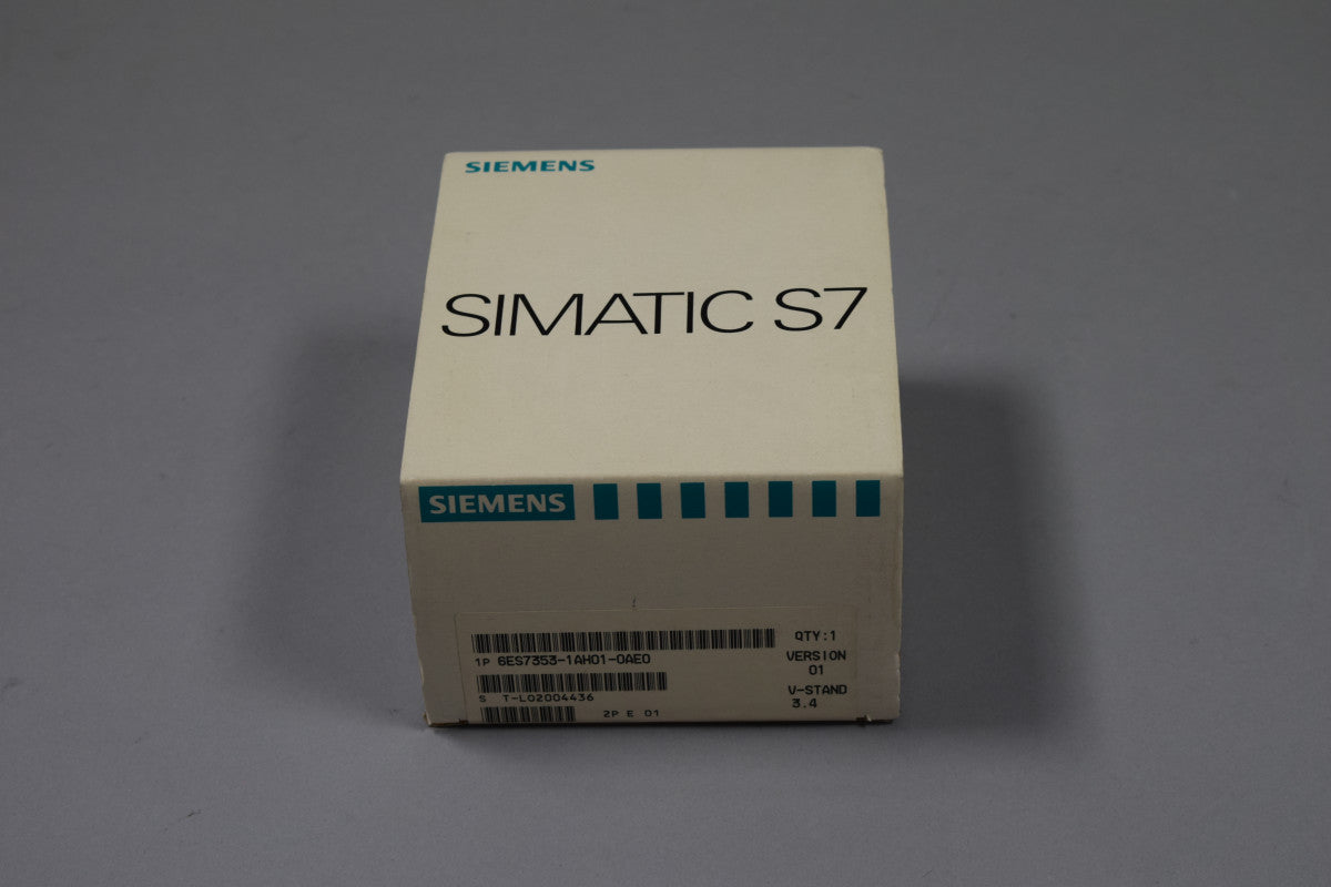 SIEMENS 6ES7353-1AH01-0AE0 in stock