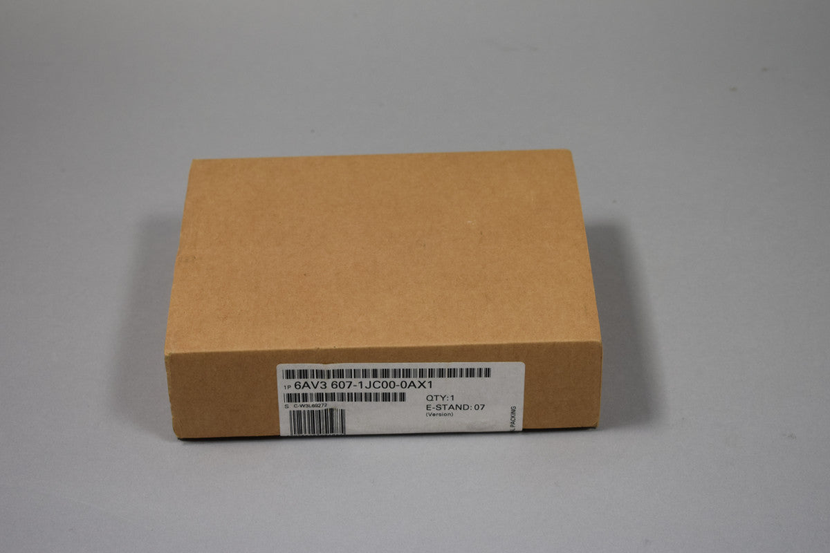 SIEMENS 6AV3607-1JC00-0AX1 en stock