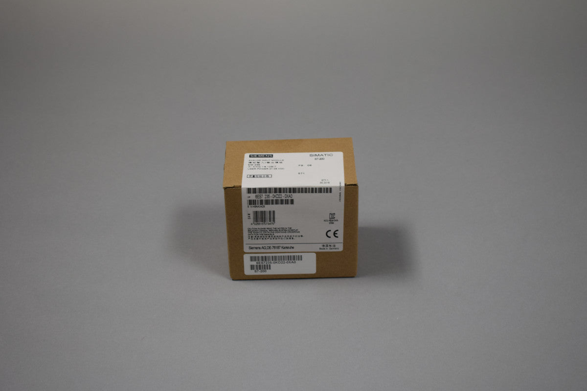 SIEMENS 6ES7235-0KD22-0XA0 auf Lager