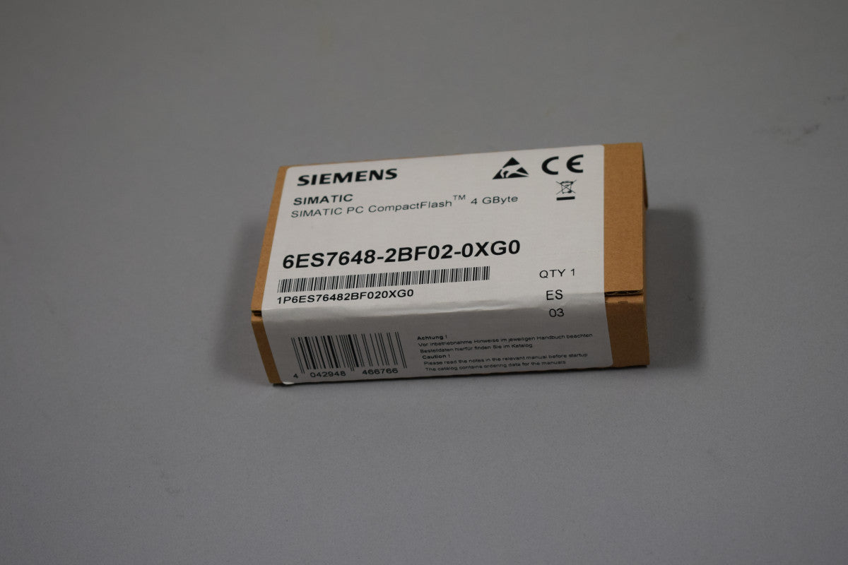 SIEMENS 6ES7648-2BF02-0XG0 in stock