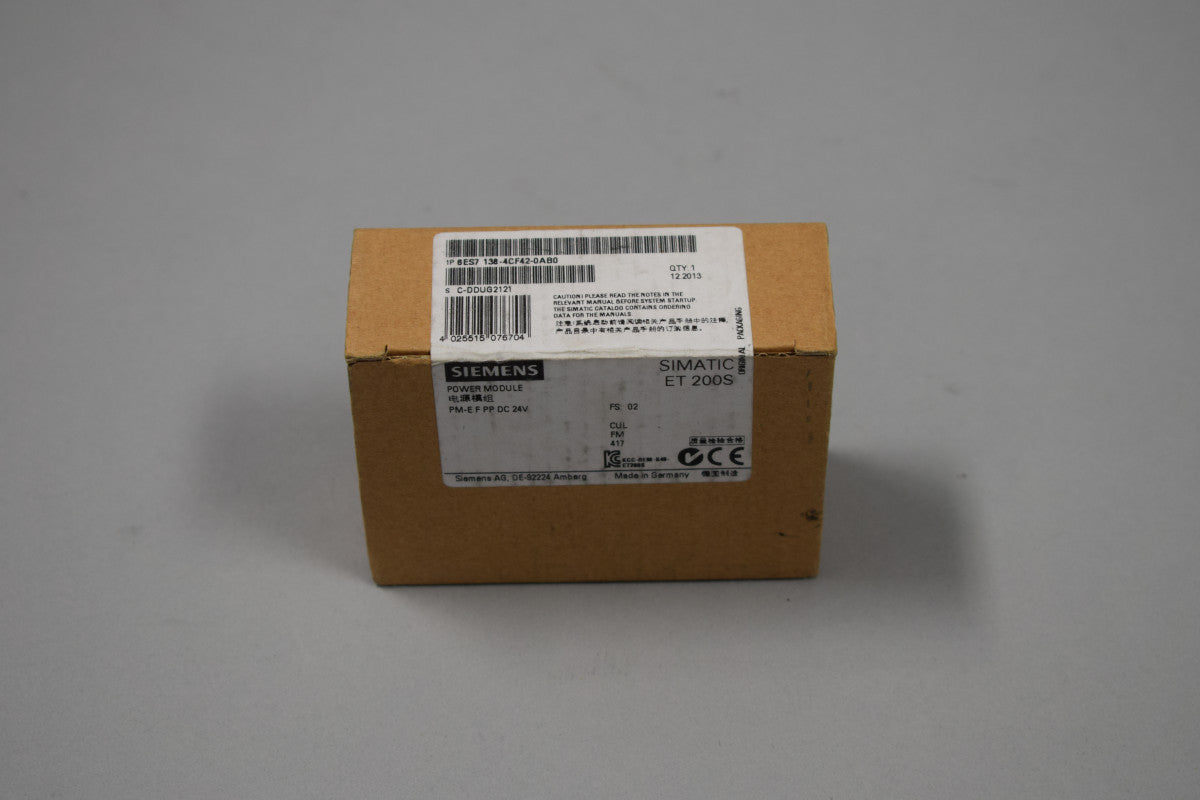 SIEMENS 6ES7138-4CF42-0AB0 na magazynie