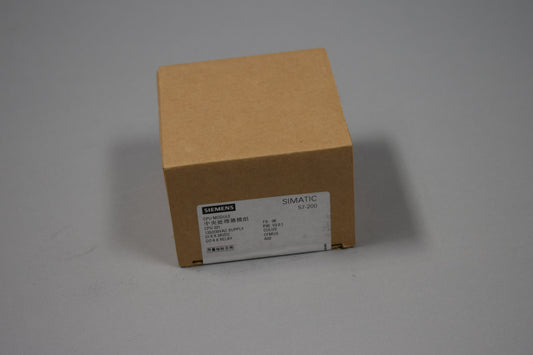 SIEMENS 6ES7211-0BA23-0XB0 en stock