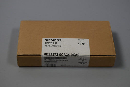 SIEMENS 6ES7972-0CA34-0XA0 in magazzino