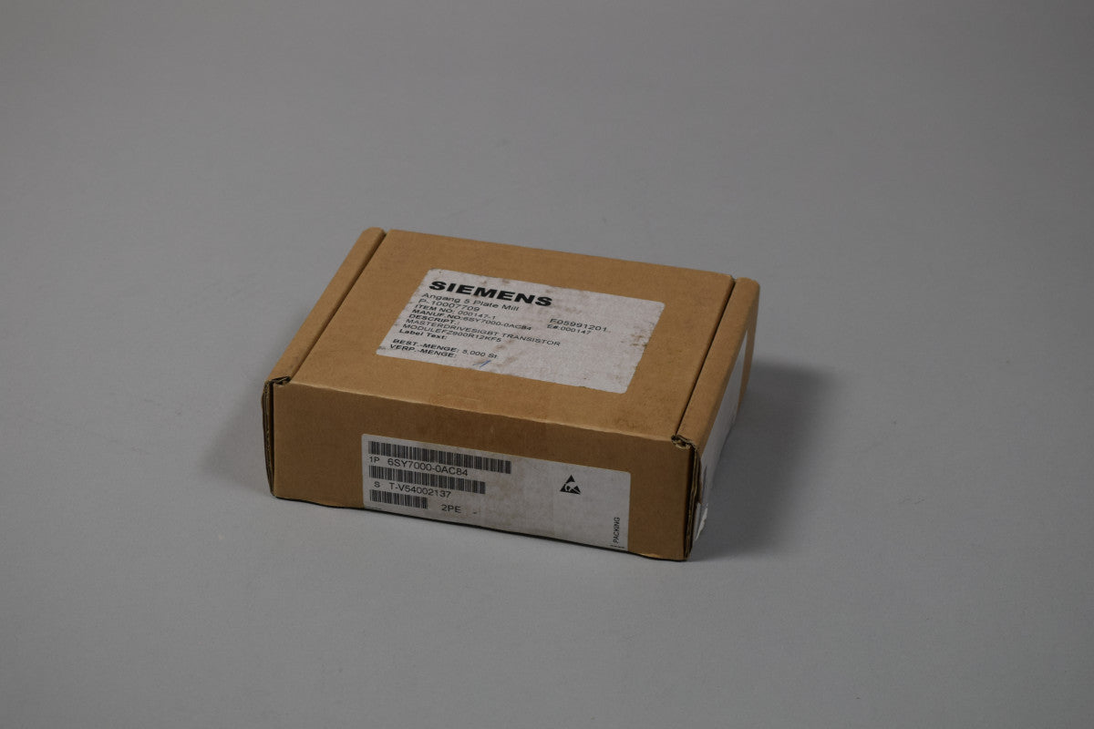 SIEMENS 6SY7000-0AC84 in stock