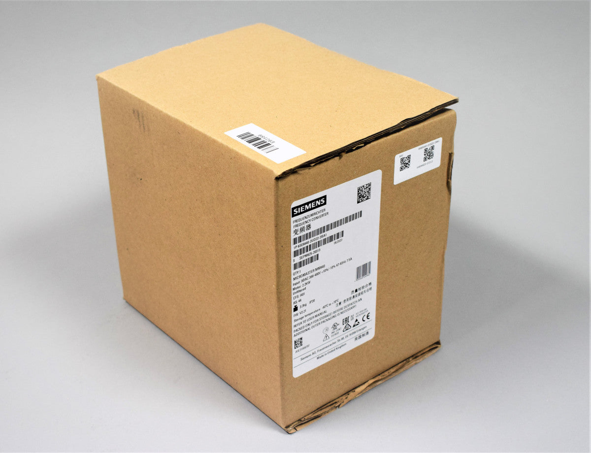 SIEMENS 6SE6440-2UD22-2BA1 in stock