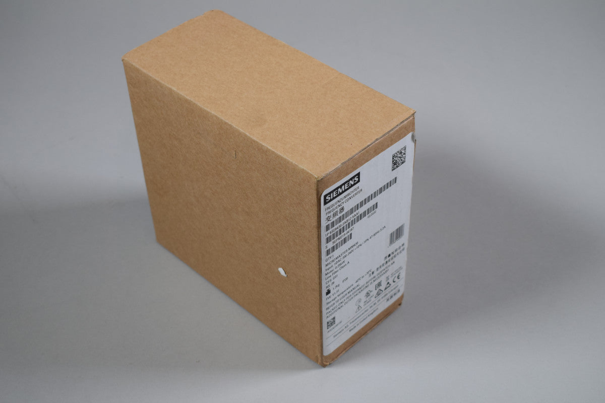 SIEMENS 6SE6420-2AB12-5AA1 in magazzino