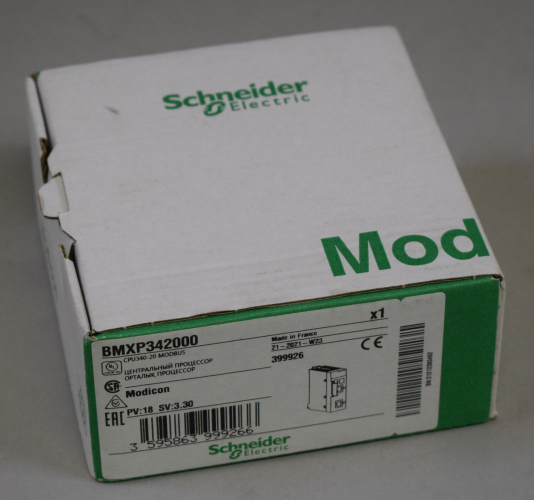 SCHNEIDER ELECTRIC BMXP342000 in stock