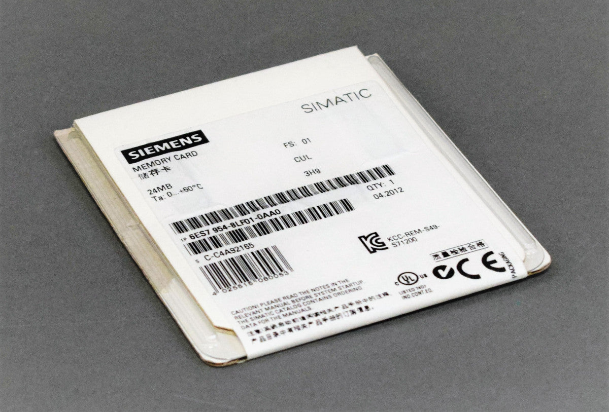 SIEMENS 6ES7954-8LF01-0AA0 in stock