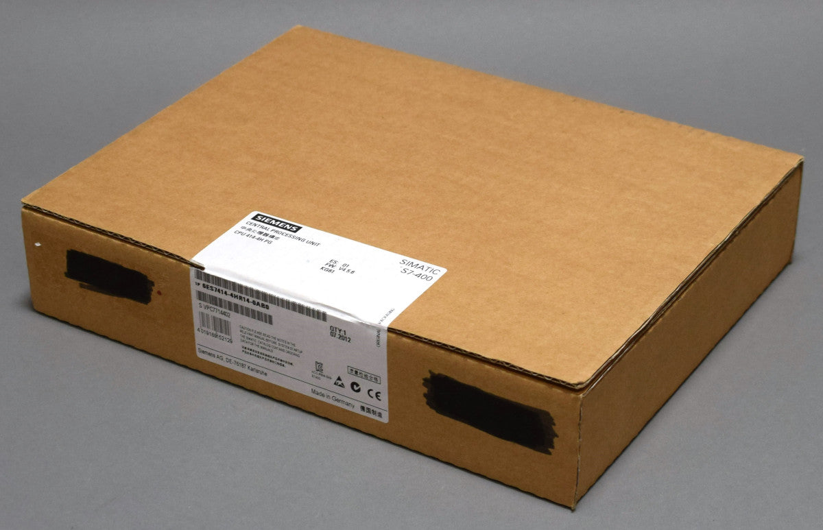 SIEMENS 6ES7414-4HR14-0AB0 in stock